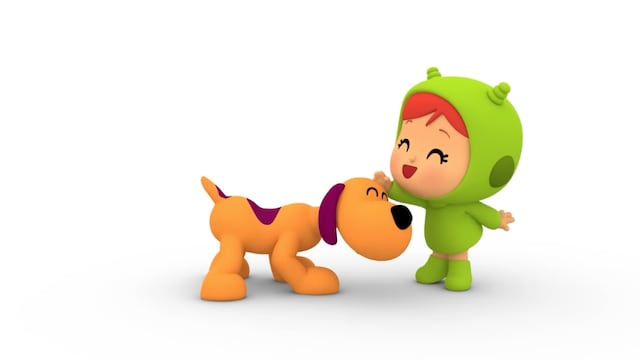 Pocoyó por el Día Mundial del Perro Sin Raza