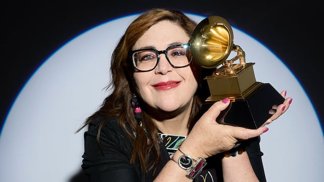 Gabriela Ortiz y los premios Grammy