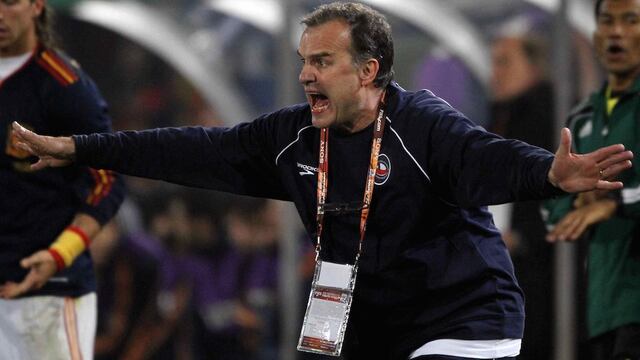 Marcelo Bielsa.
