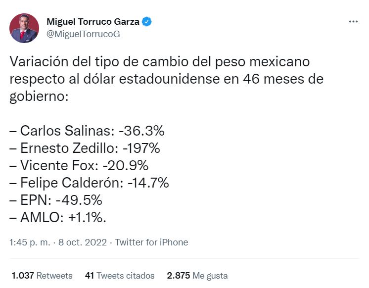 Este fue el presidente mexicano que devaluó el peso