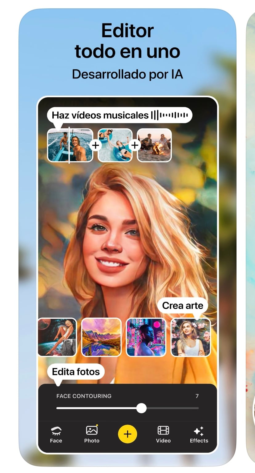 Lensa, app de retratos artísticos con IA