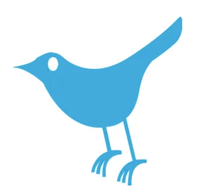 Logos de Twitter