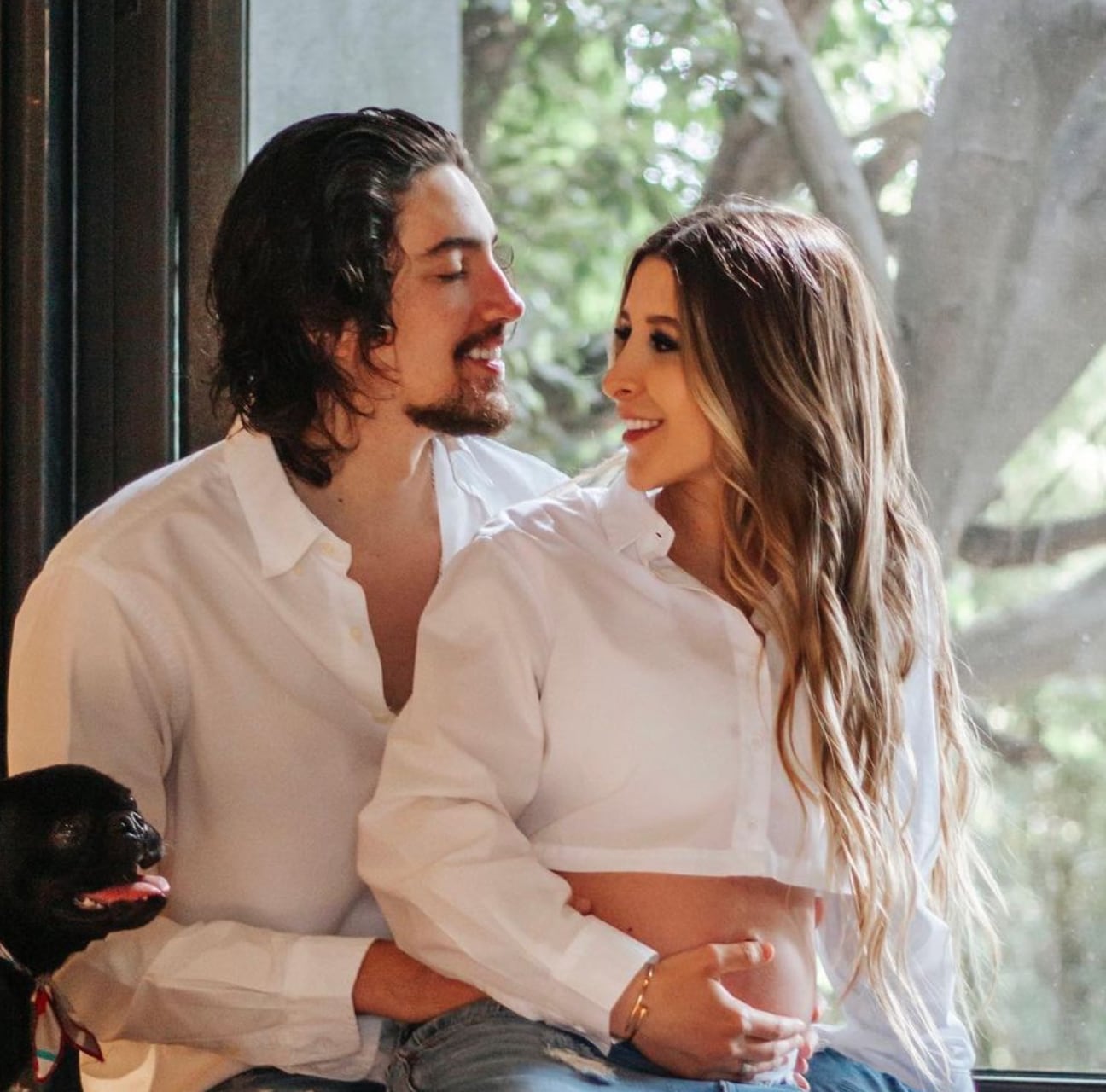 Alex Fernández y Alexia Hernández