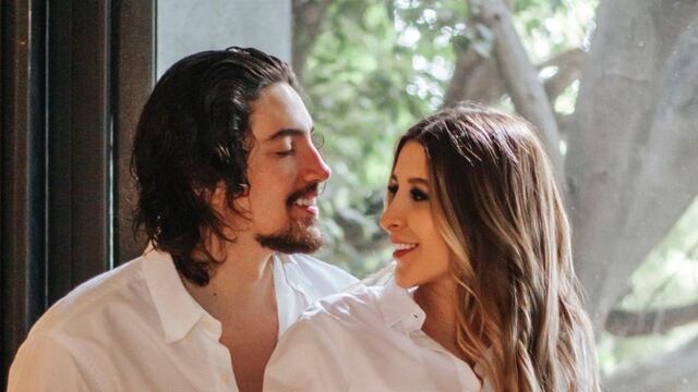 Alex Fernández y Alexia Hernández