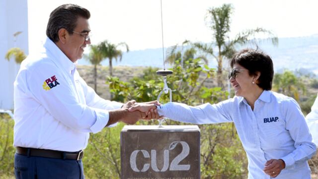 BUAP construye Ciudad Universitaria 2