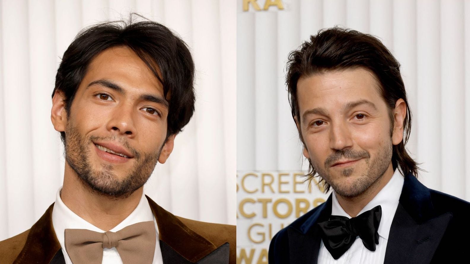 Mexicanos ponen orden: Diego Luna y Diego Calva callan a todo Hollywood en los SAG Awards 2023 (VIDEO)