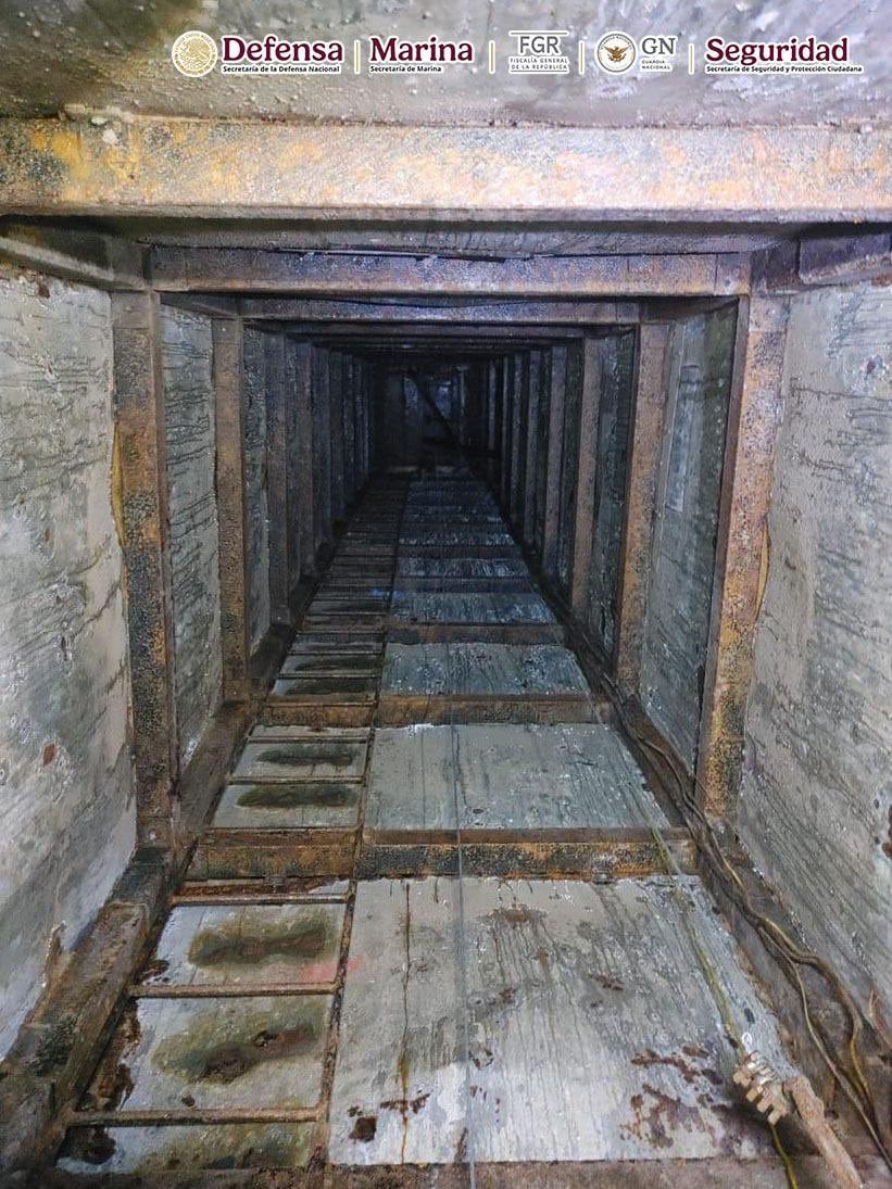 Tijuana, Baja California: Hallan narco túnel de 600 metros que conectaba a México con Estados Unidos