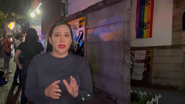 Clausura del bar Rico Club