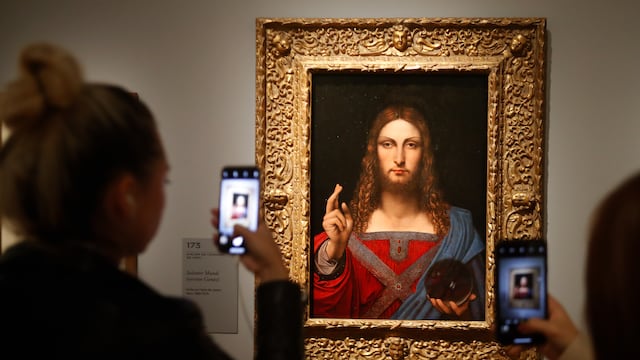 'Salvator Mundi'
