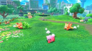 ‘Kirby and the Forgotten Land’