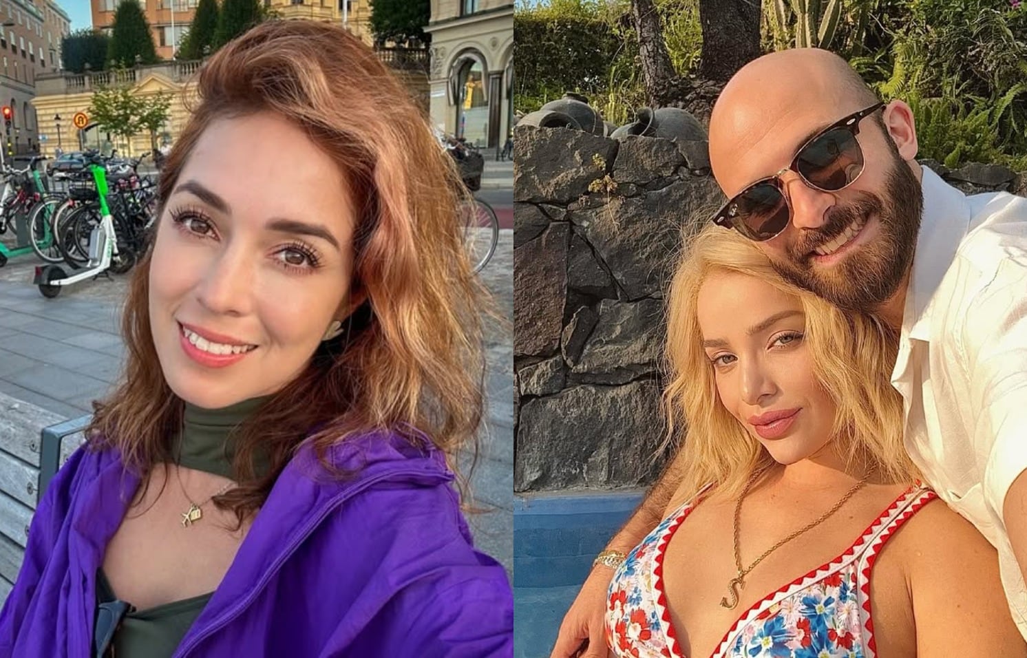 Odemaris Ruiz asegura que Imanol Landeta la cortejaba mientras "estaba" con Sandra Itzel