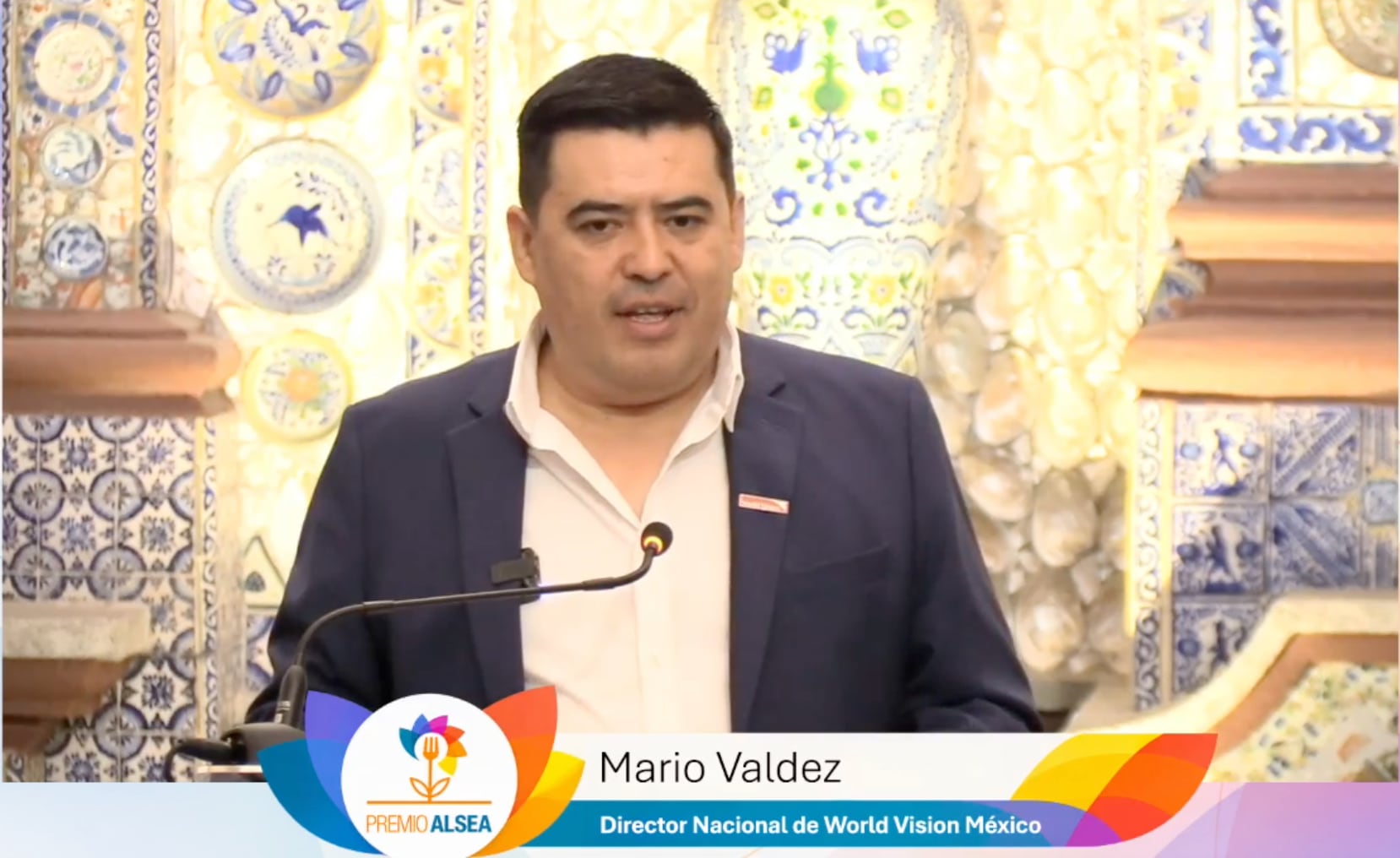 Mario Valdez, director nacional de World Vision México