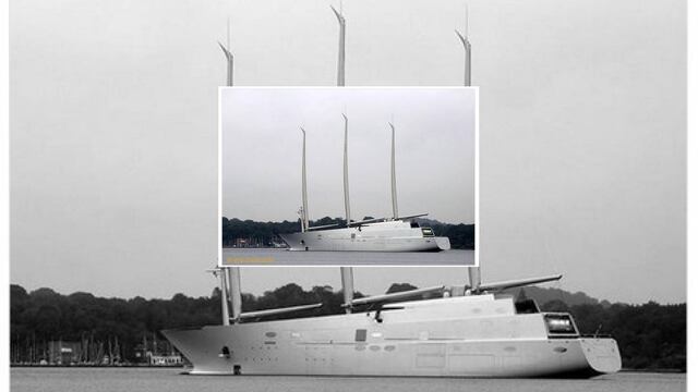 Multimillonario ruso posee el yate más grande y lujoso del mundo