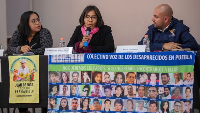 Conferencia de prensa sobre resolución judicial
