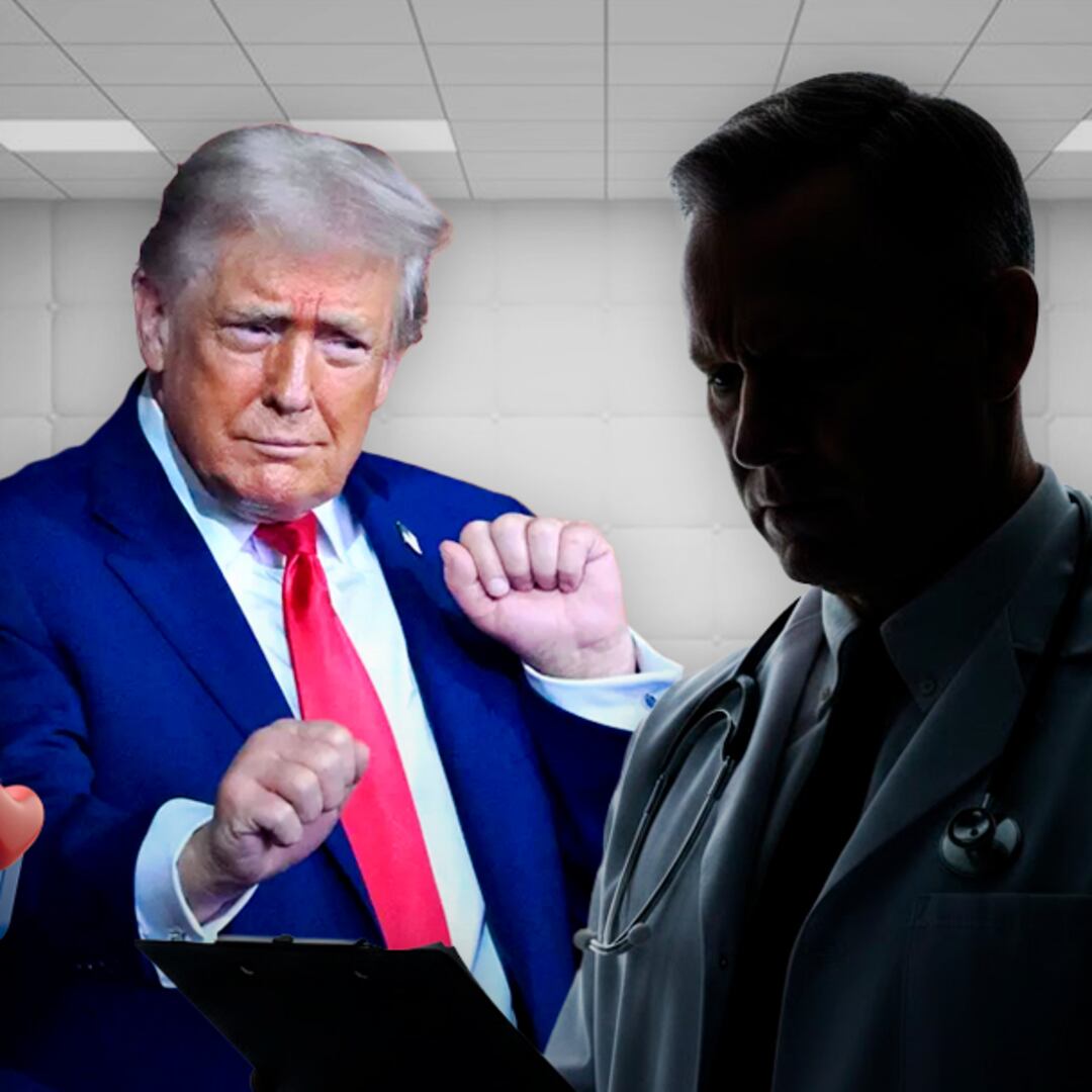 Médico pide investigar la salud mental del presidente Trump