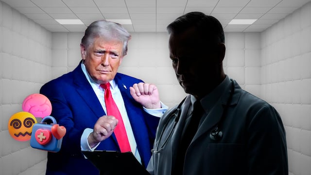 Donald Trump requiere evaluación de salud mental, según médico