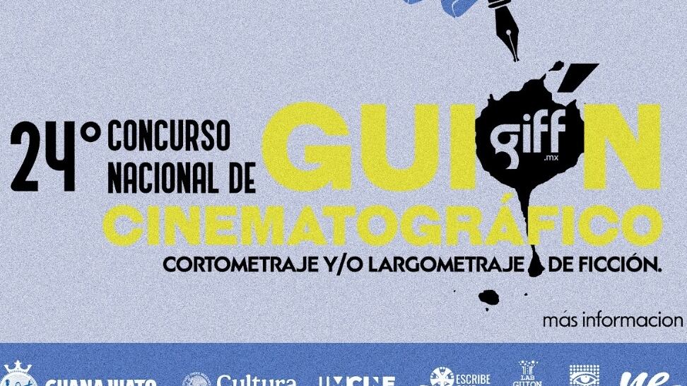 GIFF 2026 lanza el 24° Concurso Nacional de Guion: La semilla del cine mexicano