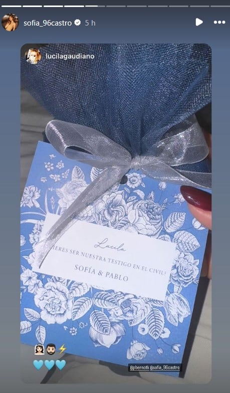 Sofía Castro y Pablo Bernot