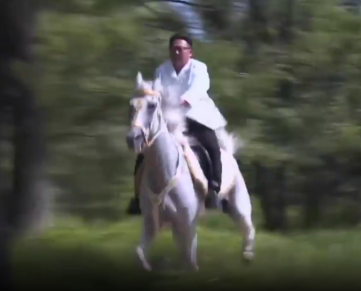 Kim Jong-un, líder de Corea del Norte
