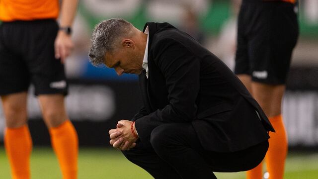 Fernando Ortiz está en la cuerda floja tras malos resultados