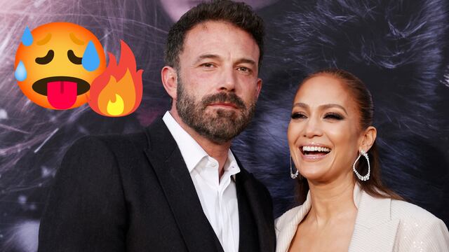Jennifer Lopez presume a su papasito, Ben Affleck.