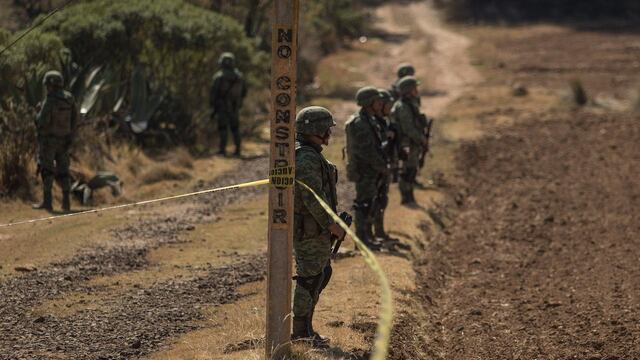 Protección a ductos por parte del ejército