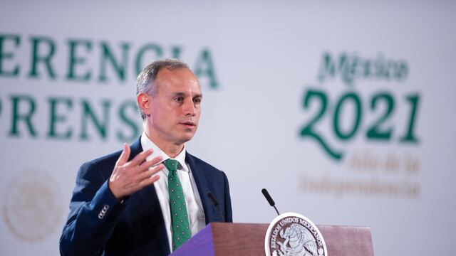 Hugo López-Gatell en la mañanera del 29 de junio 2021