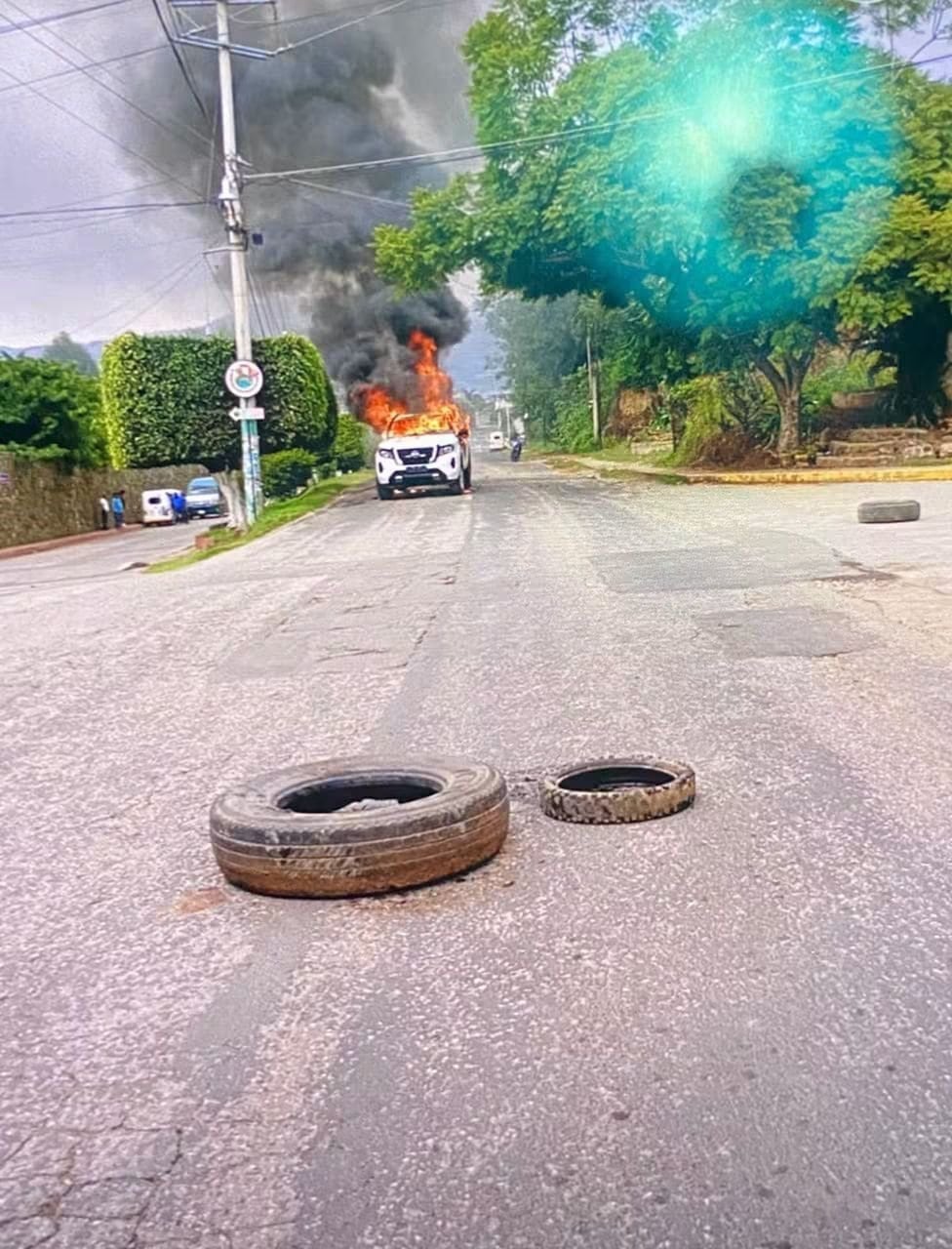 Violencia en Totolapan