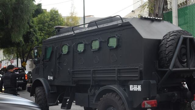 Traslado al Reclusorio Sur