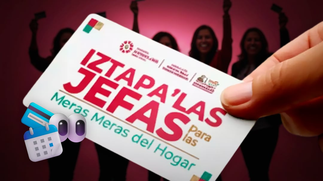 No pierdas tu tarjeta de apoyo Iztapa’las Jefas: solo quedan dos días para recogerla