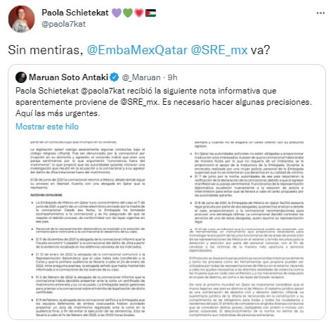 Tuit de Paola Schietekat