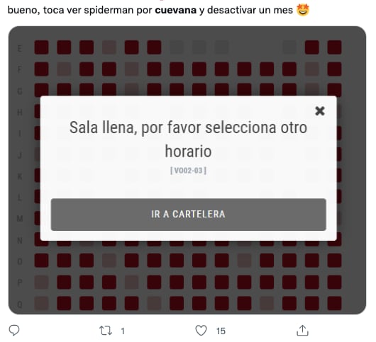 Memes sobre Cuevana tras preventa de 'Spider-Man: No Way Home'