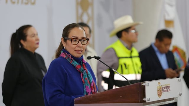 Ecatepec duplicará obras en 2026 con nueva maquinaria, informa Azucena Cisneros.