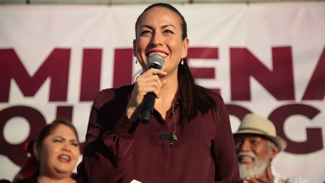 Milena Quiroga Romero, alcaldesa de La Paz