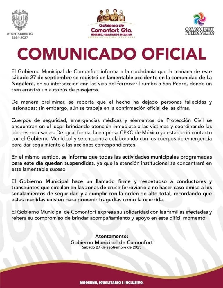 Tragedia en Guanajuato