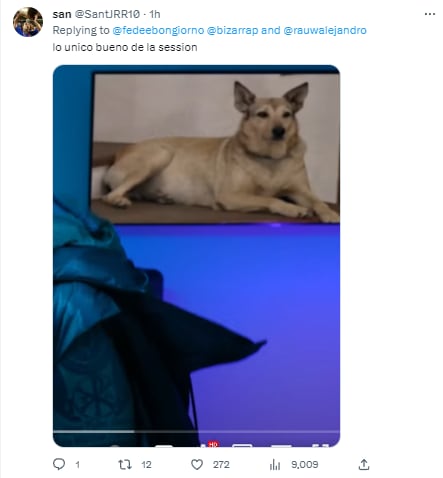 Memes de la sesión de BZRP y Rauw Alejandro