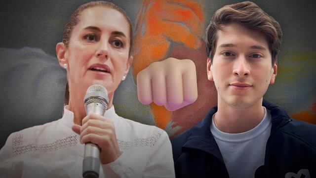 Claudia Sheinbaum defiende a Juan Pablo Sánchez Gálvez, hijo de Xóchitl Gálvez