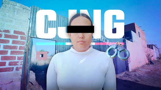 Detienen a Alma “La Leona”, presunta reclutadora vinculada al CJNG, en Teuchitlán