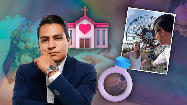 Juve 3D Studio le pide matrimonia a su novia y ahora el arqui se nos casa