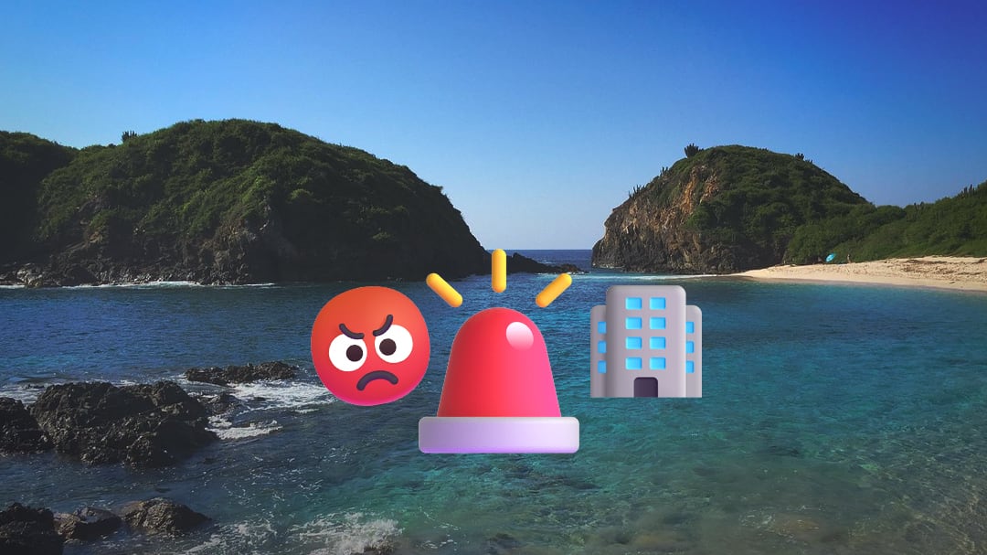 Playa Las Cocinas: denuncian daños ambientales por desarrollo inmobiliario en Nayarit