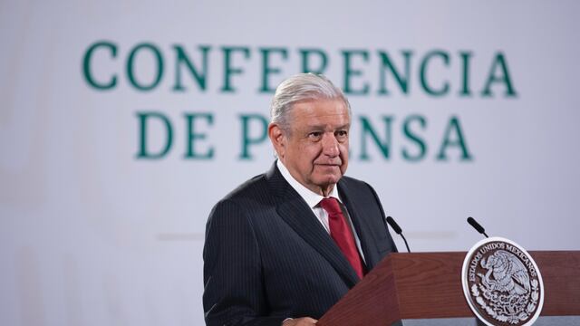Conferencia de AMLO