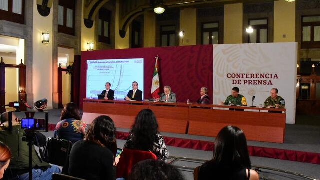 Se presentarán casos así durante la contingencia, refirió Hugo López-Gatell