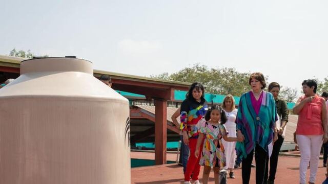 Sofía Leticia Morales Garza encabeza recorridos en escuelas de Nuevo León