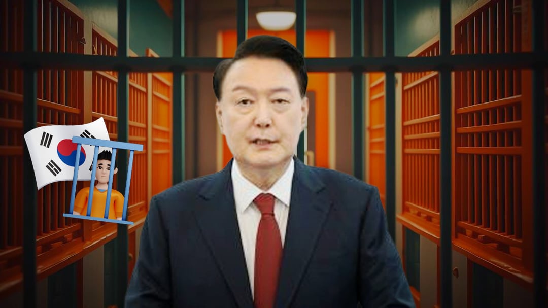 Condenan a cadena perpetua a Yoon Suk Yeol, ex presidente de Corea del Sur