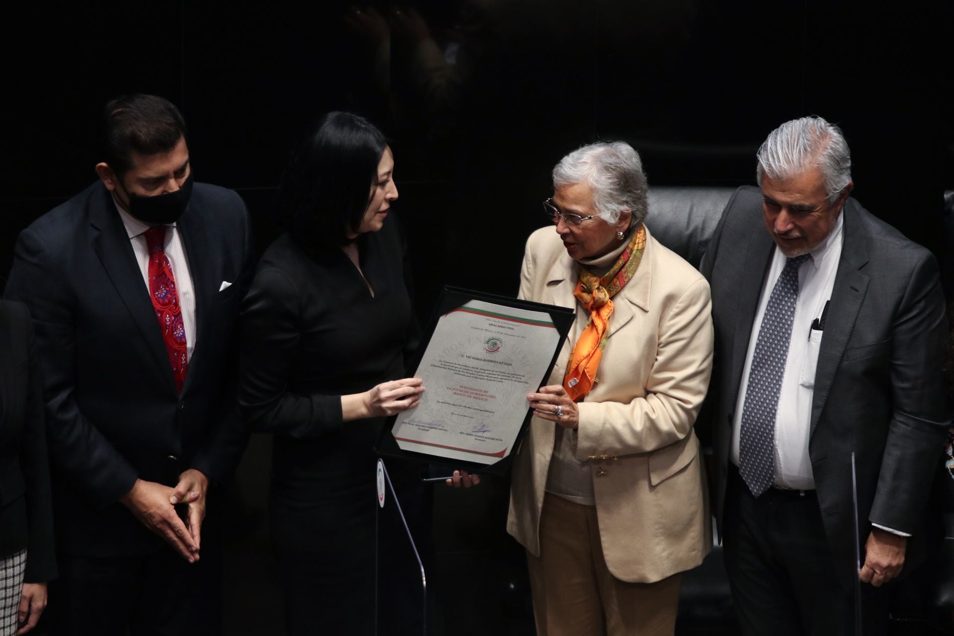 Toma protesta Victoria Rodríguez Ceja