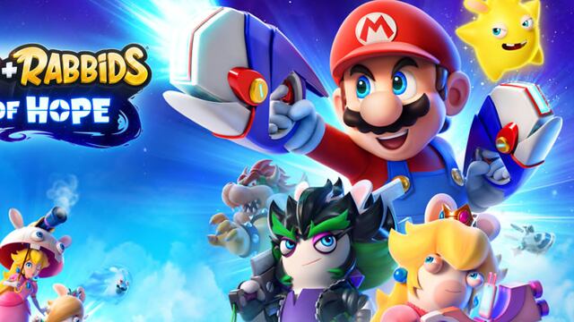 Mario + Rabbids: Sparks of Hope