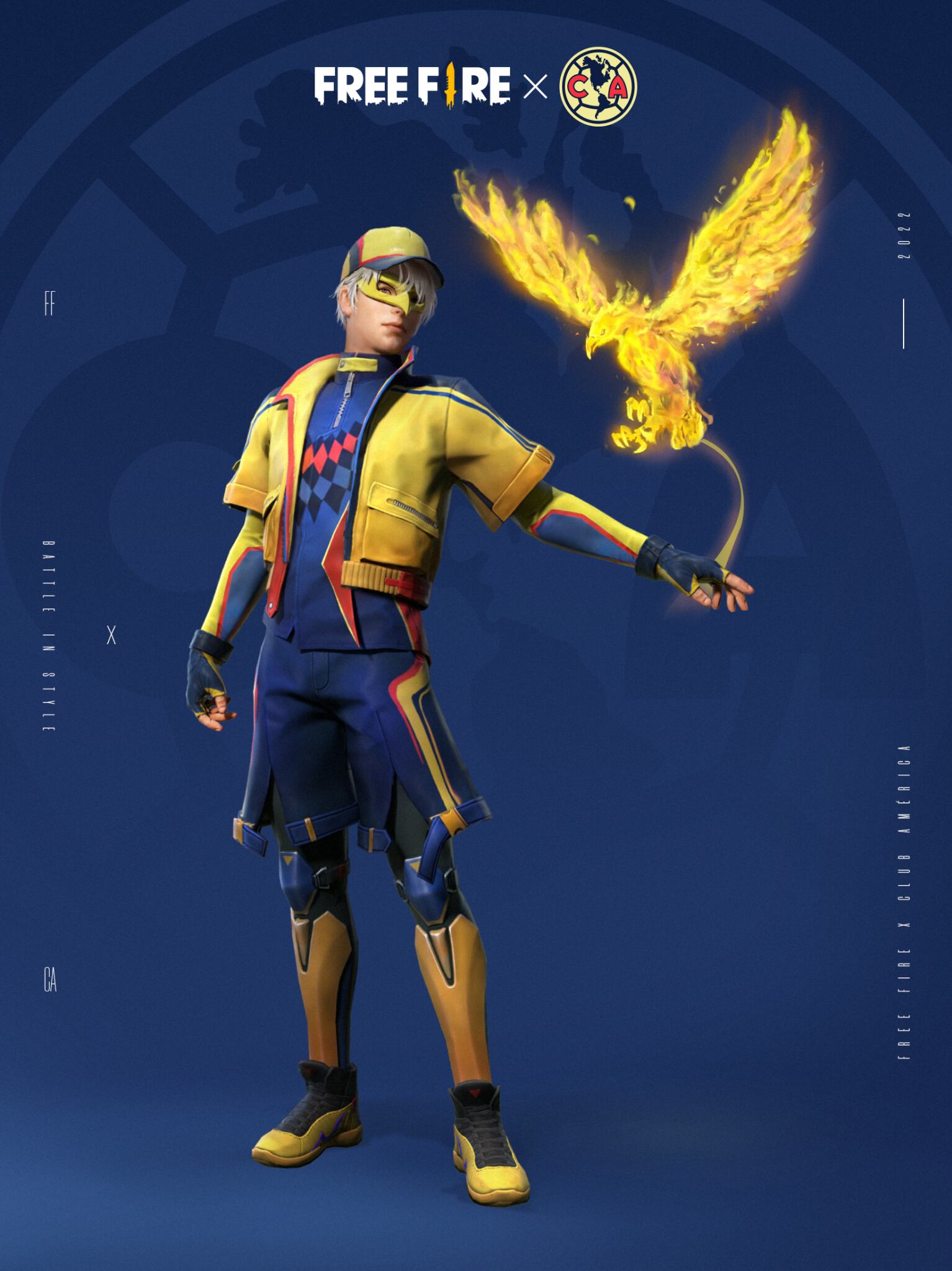Free Fire x Club América
