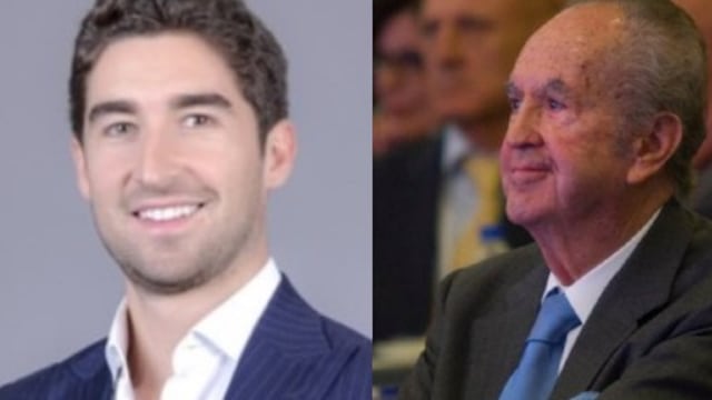 Abuelo de Gonzalo Hevia Baillères