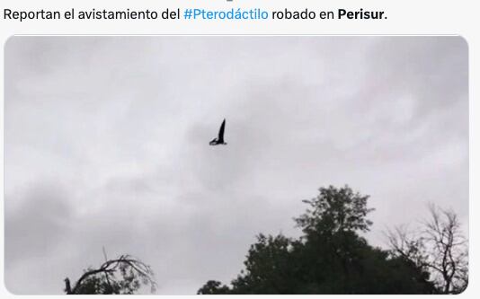 Memes del dinosaurio robado de Perisur del Jurassic World: The Exhibition