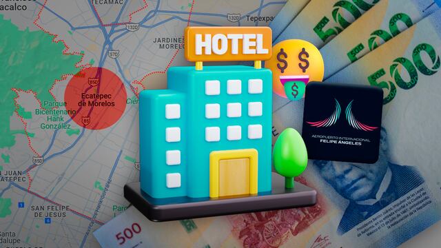 Costos de Hotel en Ecatepec, Estado de México cerca del AIFA